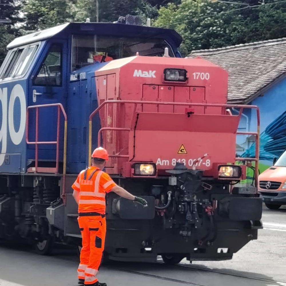 VTE10a | Rangierlokführer Anschlussgleis